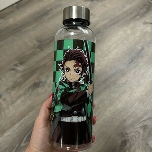 Demon slayer water bottle Tanjiro Kamado
